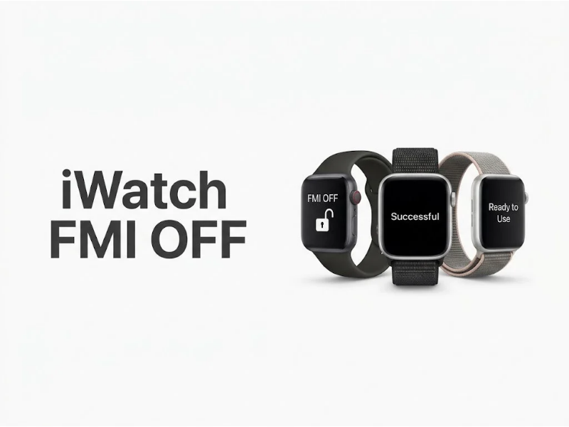 FMI OFF For iWatch Series 7 [Watch 6,6 - Watch 6,7]