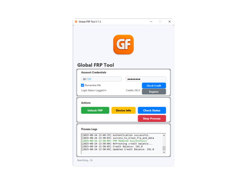 Global FRP Tool (GFT) – Xiaomi Credits for Existing Users Image