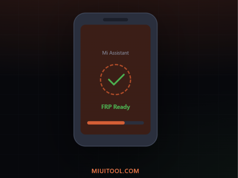 MIUI Tool — New Account + Credits Image