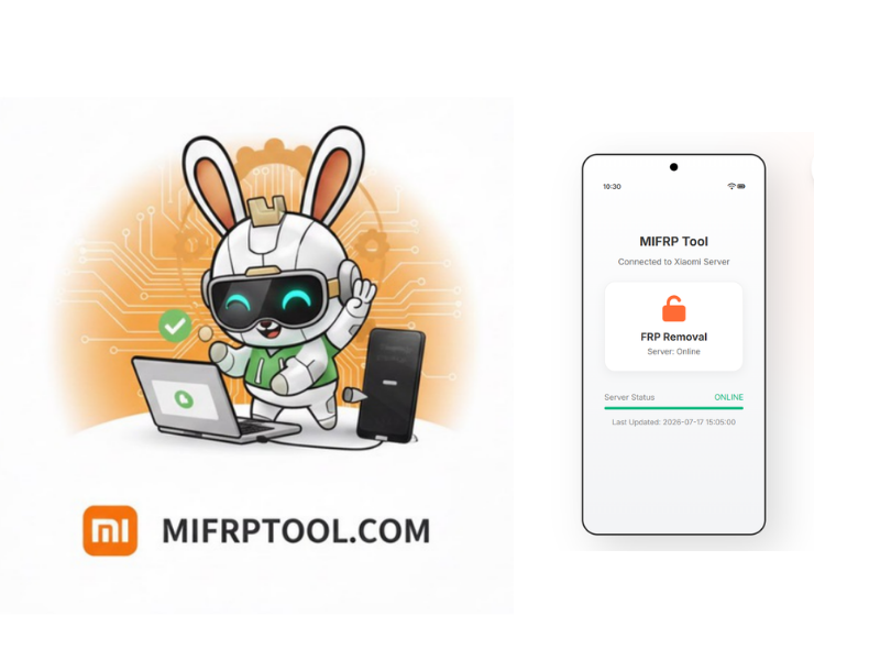 MiFrp Tool Credit For Xiaomi Frp [Create new user]