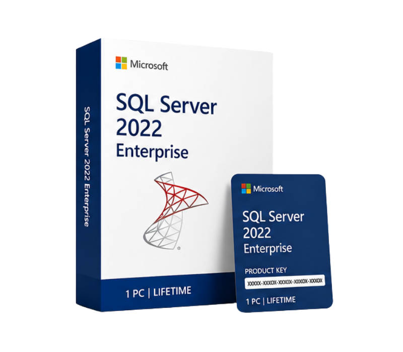 Microsoft SQL Server 2022 Enterprise - 1 PC (Lifetime) Image