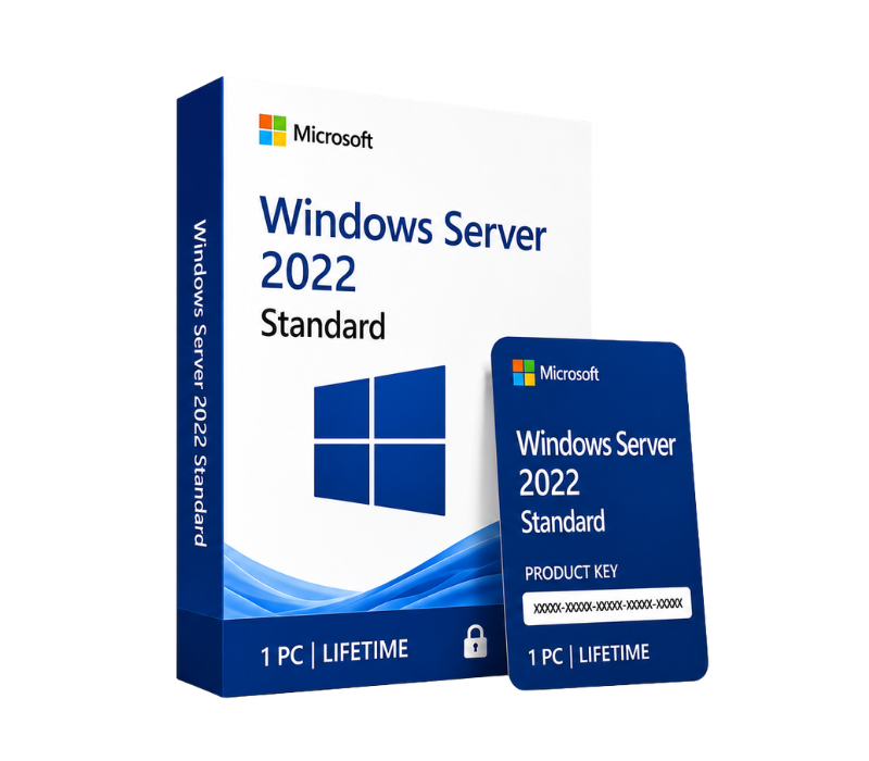 Microsoft Windows Server 2022 Standard - 1 PC (Lifetime) Image