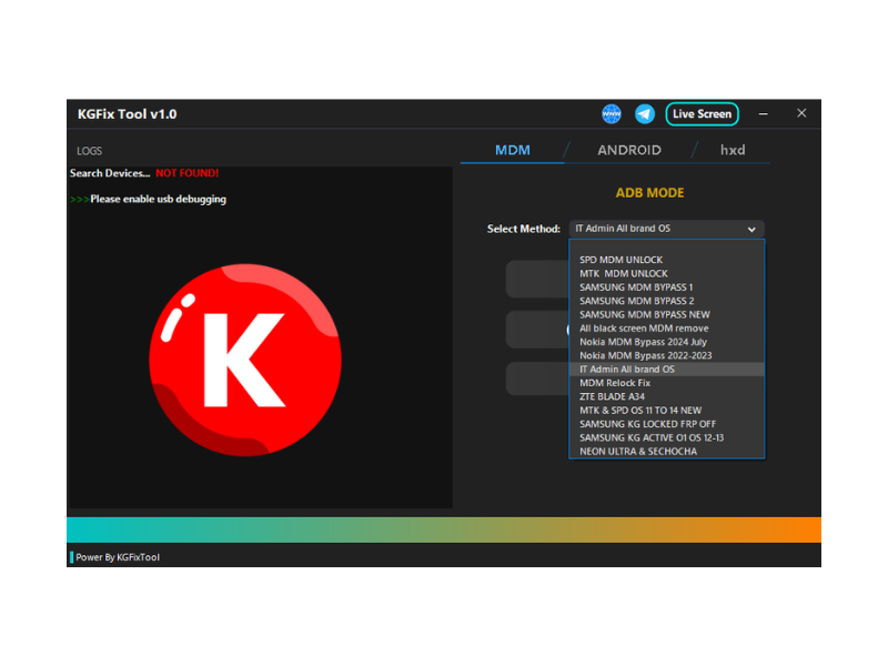 KGFixTool – Activation 3 Months Image