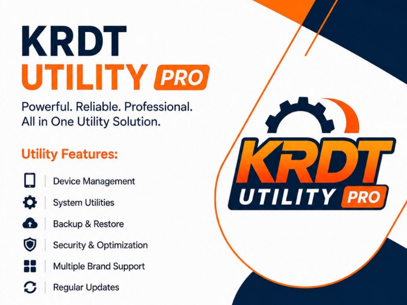 KRDT Utility Pro Activation [12 Months - 1 PC]