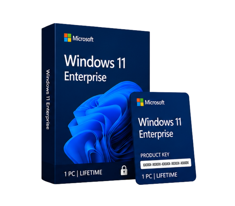 Microsoft Windows 10 / 11 Enterprise - 1 PC (Lifetime) Image