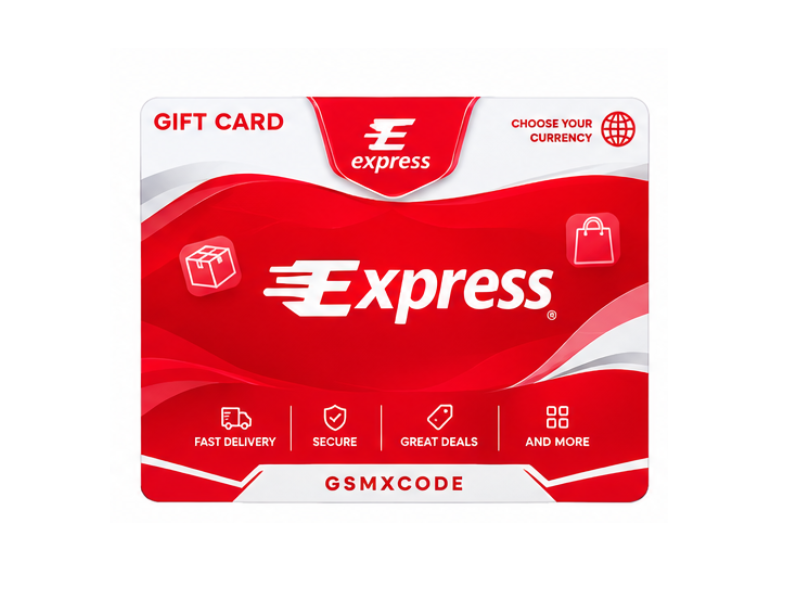 Express GIFT CARD 10$