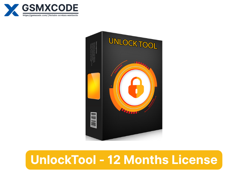UnlockTool 12 Months License – New Activation / Renewal (Official Subscription) Image