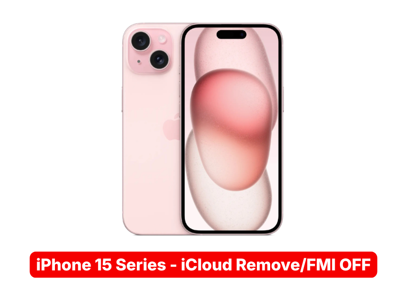 iCloud Remove iPhone 15 TO 15 PRO MAX FRESH & CLEAN ONLY Image