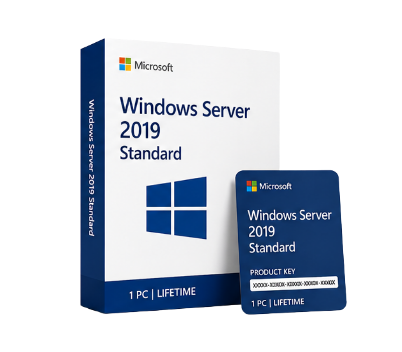 Microsoft Windows Server 2019 Standard - 1 PC (Lifetime) Image