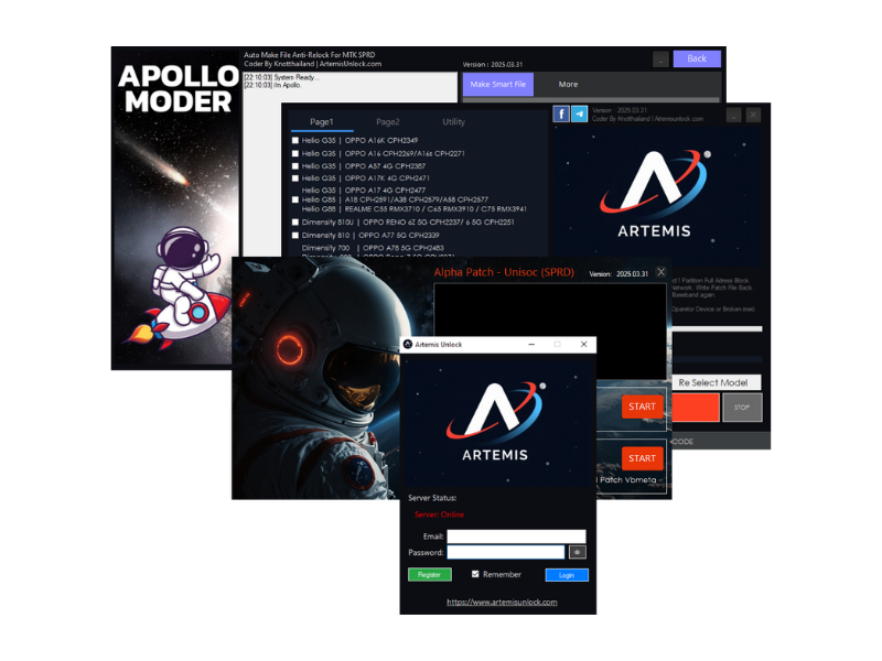 Artemis Unlock Tool – Lifetime License (1 PC) Image