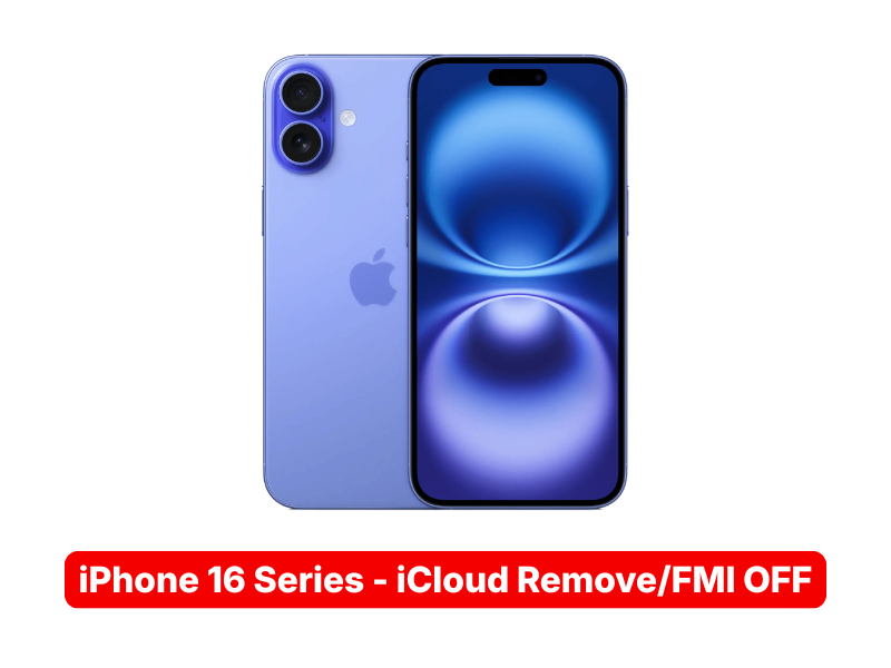 iCloud Remove iPhone 16 TO 16 PRO MAX FRESH & CLEAN ONLY Image