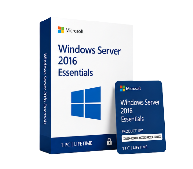 Microsoft Windows Server 2016 Essential - 1 PC (Lifetime) Image