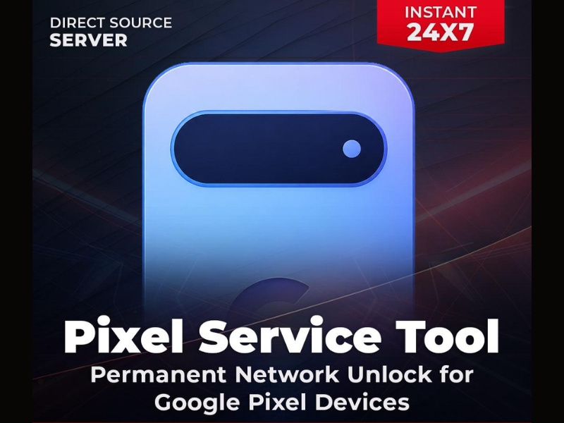 Pixel Service Tool (Unlock Sim Tool) - Refill Credits