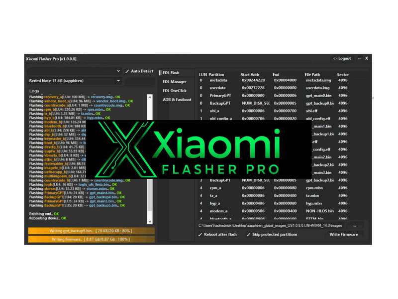 Xiaomi Flasher PRO (XFP) Tool Credit – Any Quantity (AUTH, FRP, FASTBOOT TO EDL) [Existing Account] Image
