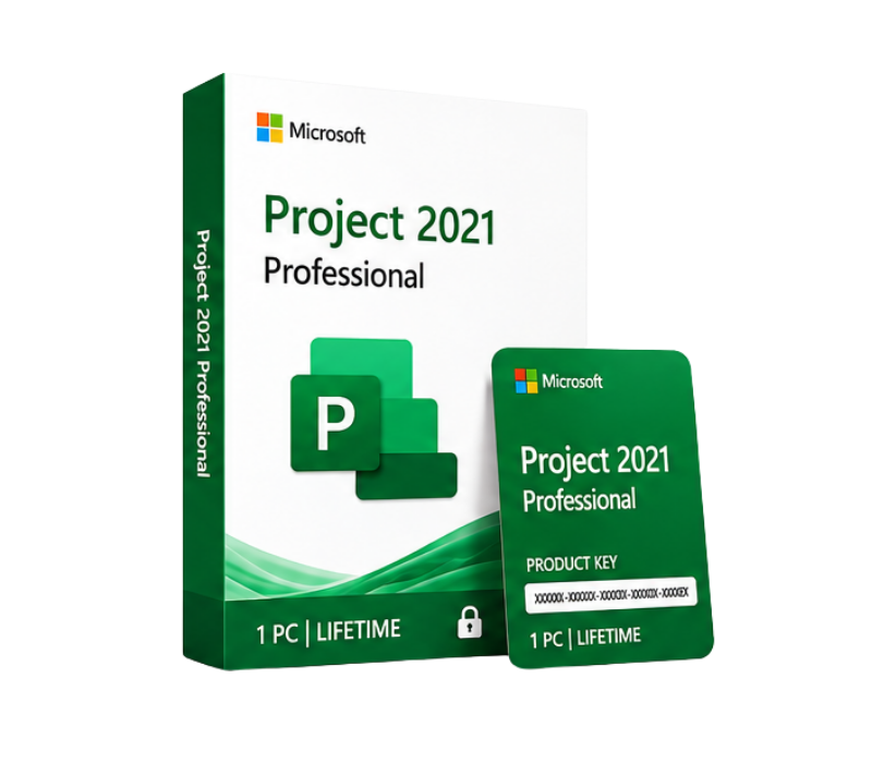 Microsoft Project 2021 Professional 1 PC (Lifetime)