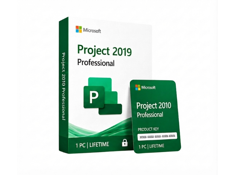 Microsoft Project 2019 Professional 1 PC (Lifetime)