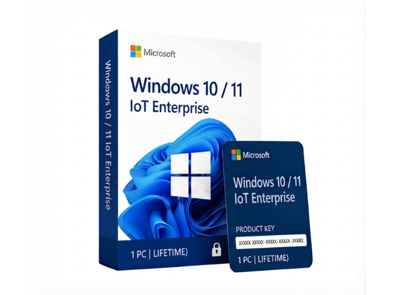 Microsoft Windows 10 / 11 IoT Enterprise - 1 PC (Lifetime) Image