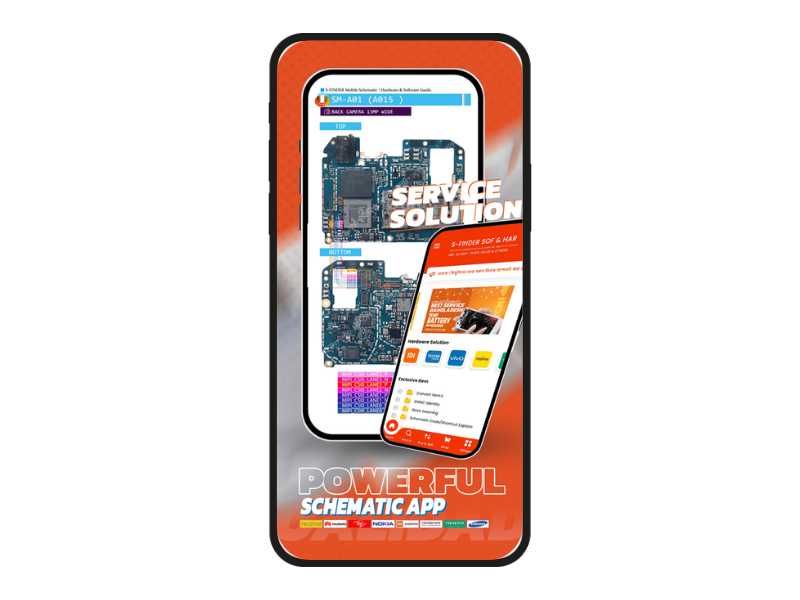 S-FINDER! Mobile Schematic Diagram FREE App – 1 Year Activation (Play Store / App Store)
