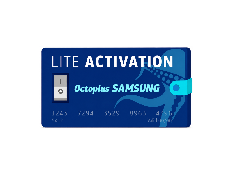 Octoplus Samsung Lite Activation