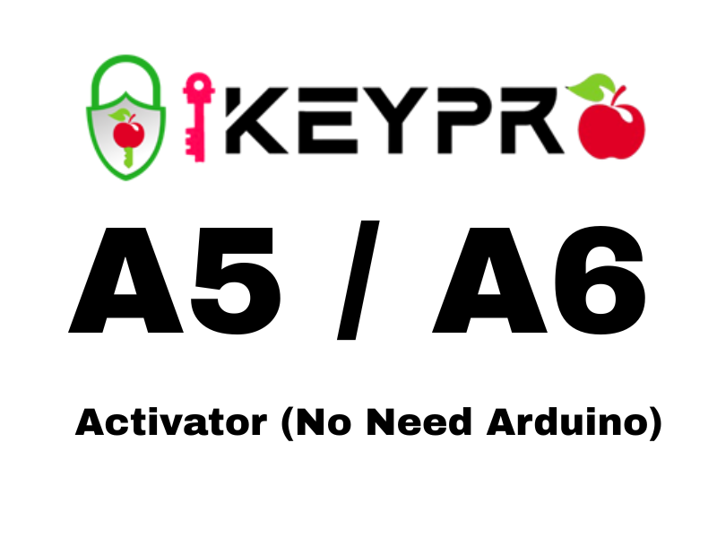 iKeyPro A5/A6 Activator No Need Ardunio Image