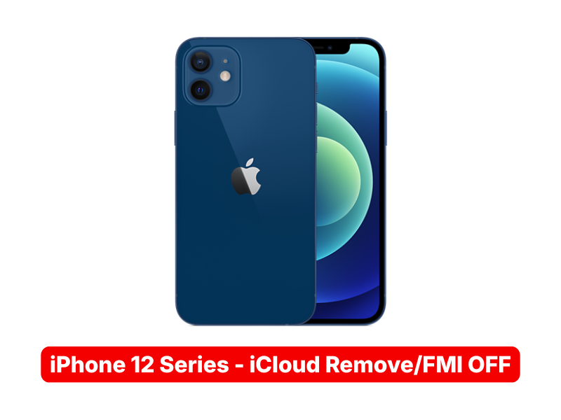 iCloud Remove iPhone 12 TO 12 PRO MAX FRESH & CLEAN ONLY Image