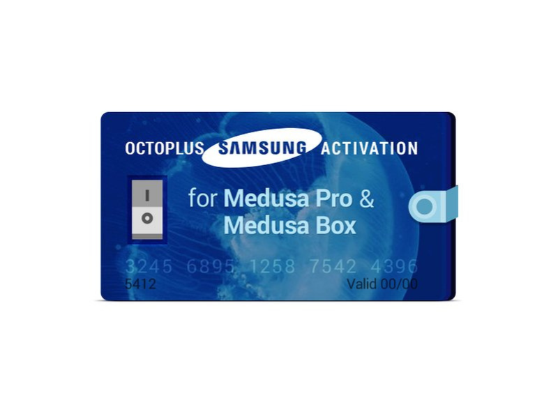 Octoplus Samsung Activation for Medusa Pro/Medusa Box