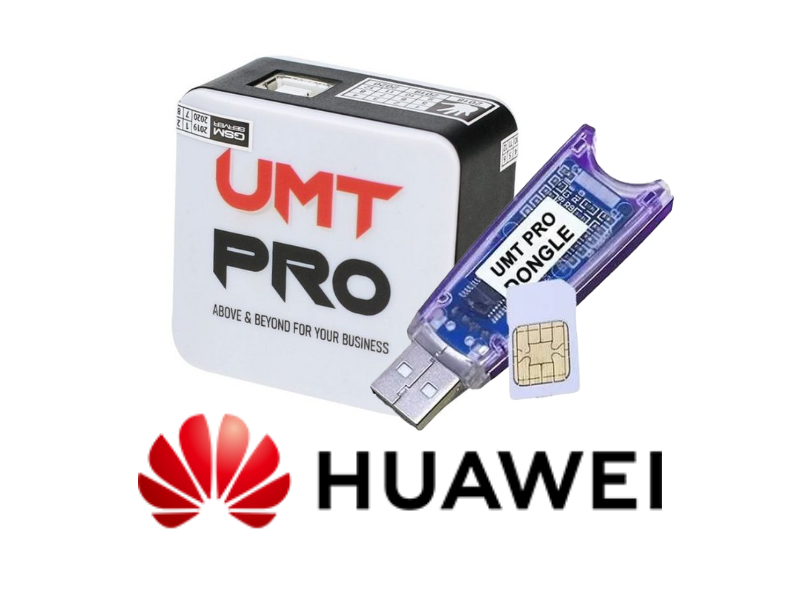 NCK Box/Dongle / AVB / UMT Ultimate Huawei Activation ( Unlimited ) Image