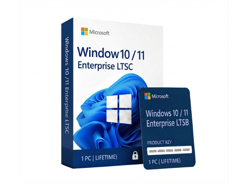 Microsoft Windows 10 / 11 Enterprise LTSC - 1 PC (Lifetime) Image