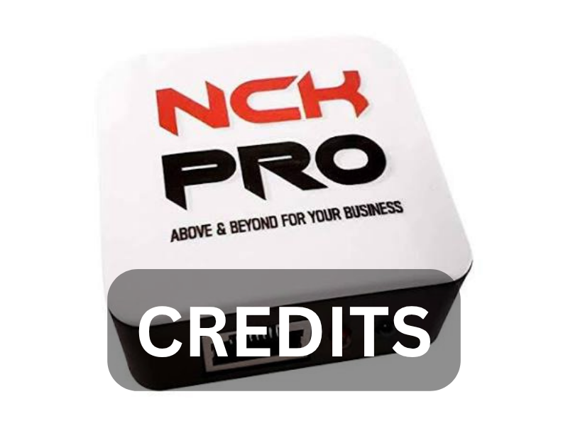 NCK Box/Dongel Credits
