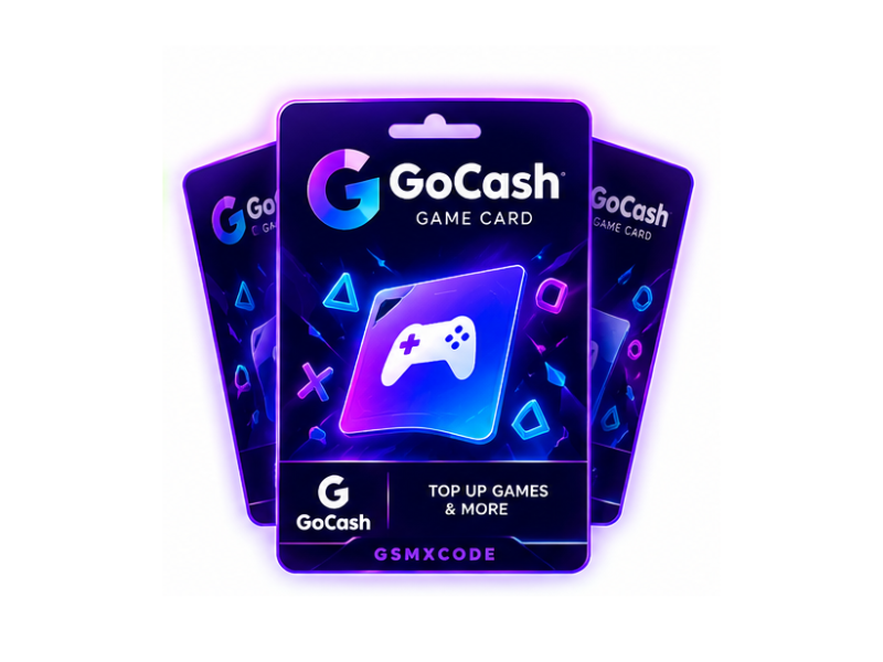 Gocash game card $5