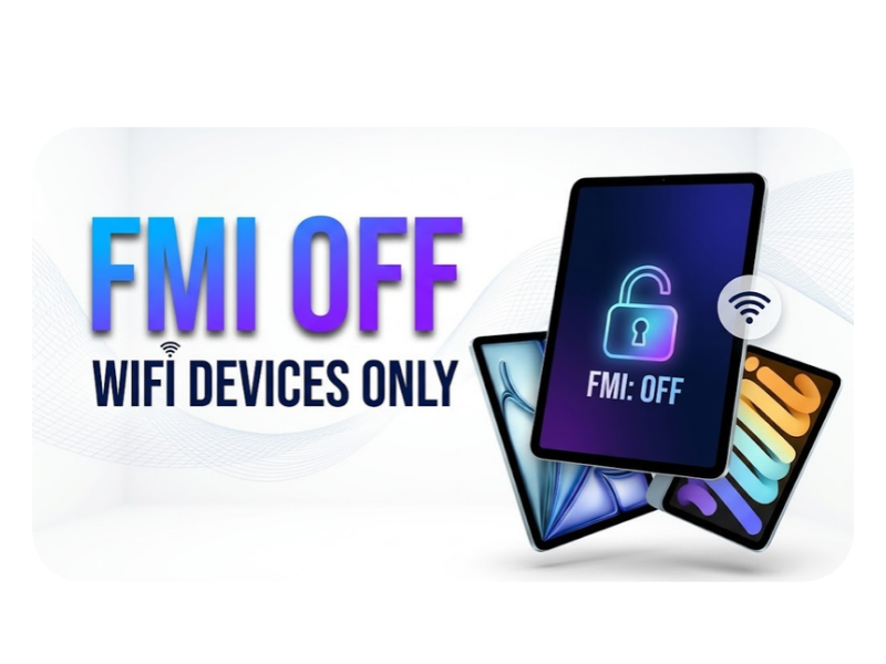 FMI OFF - iPad (10th generation) - WiFi Model Only