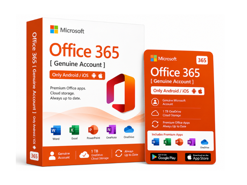 Microsoft Office 365 [ Genuine Account ] Only Android / iOS Image