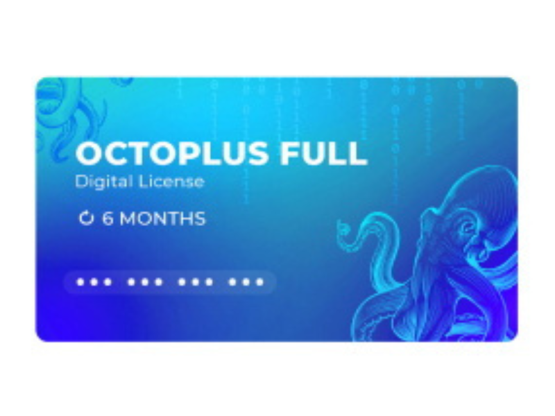 Octoplus Full 6 Month Digital License