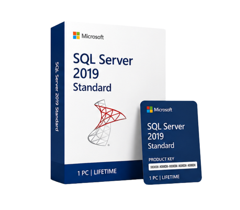 Microsoft SQL Server 2019 Standard - 1 PC (Lifetime) Image