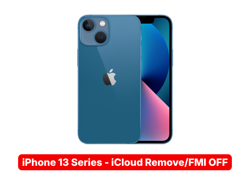 iCloud Remove iPhone 13 TO 13 PRO MAX FRESH & CLEAN ONLY Image