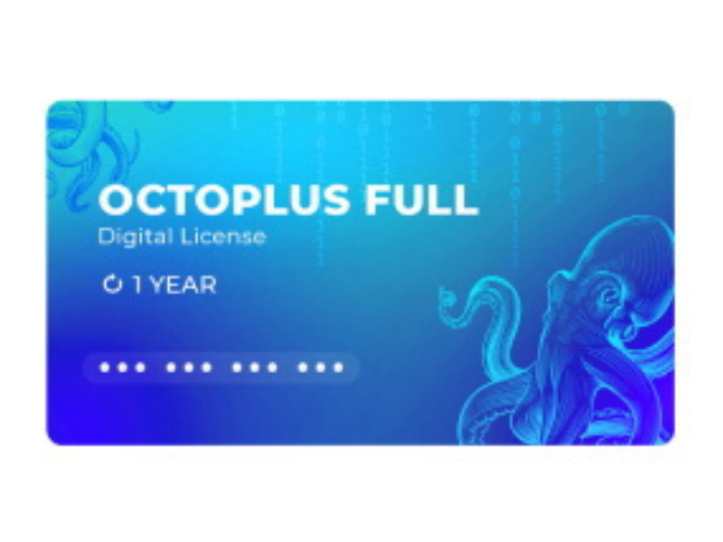 Octoplus Full Digital 1 Year License