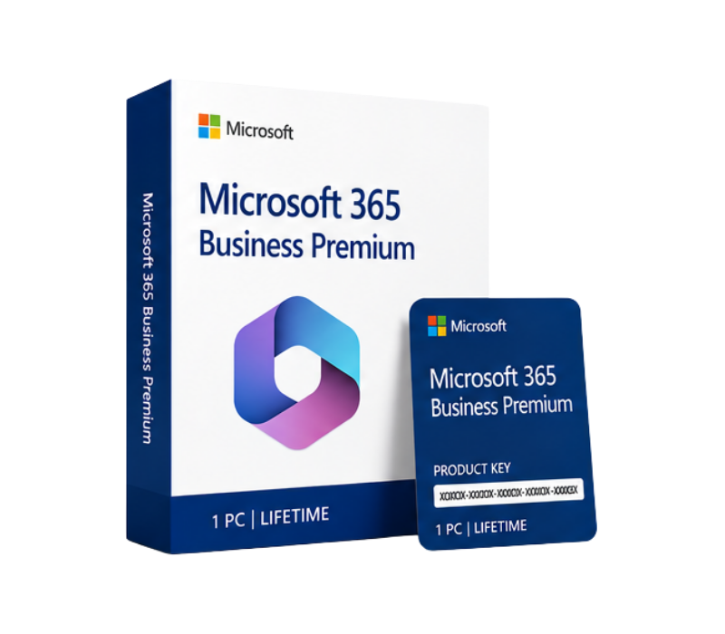 Microsoft 365 Business Premium [ Genuine Account ]