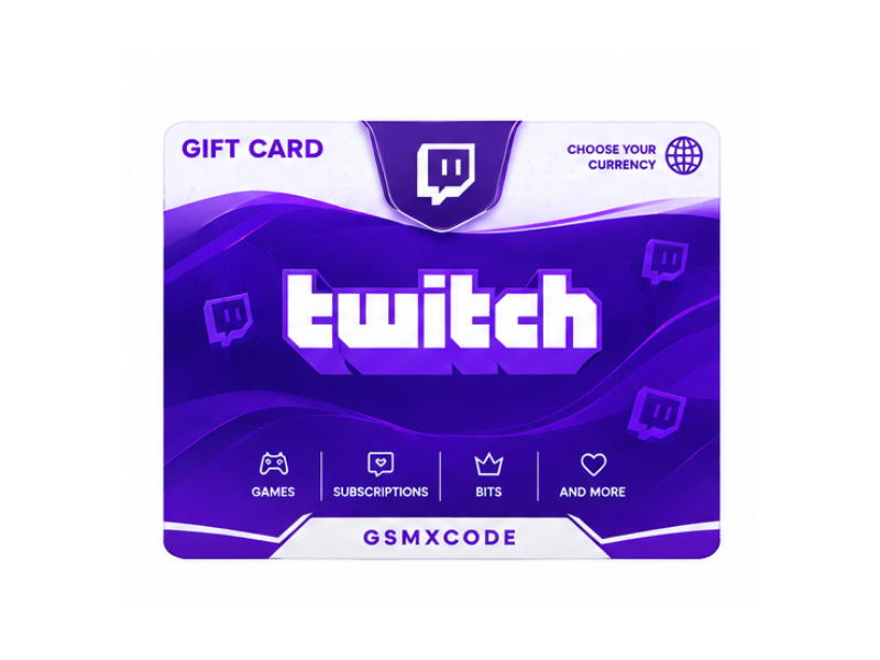Twitch gift cards $200
