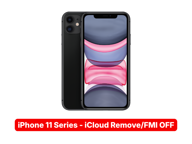 iCloud Remove iPhone 11 TO 11PRO MAX FRESH & CLEAN ONLY Image