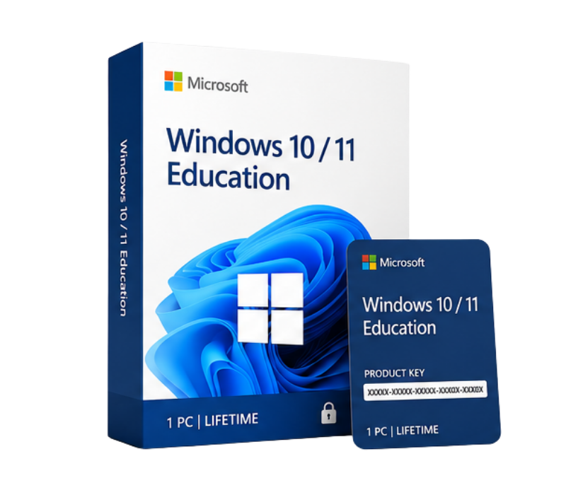 Microsoft Windows 10 / 11 Education - 1 PC (Lifetime) Image