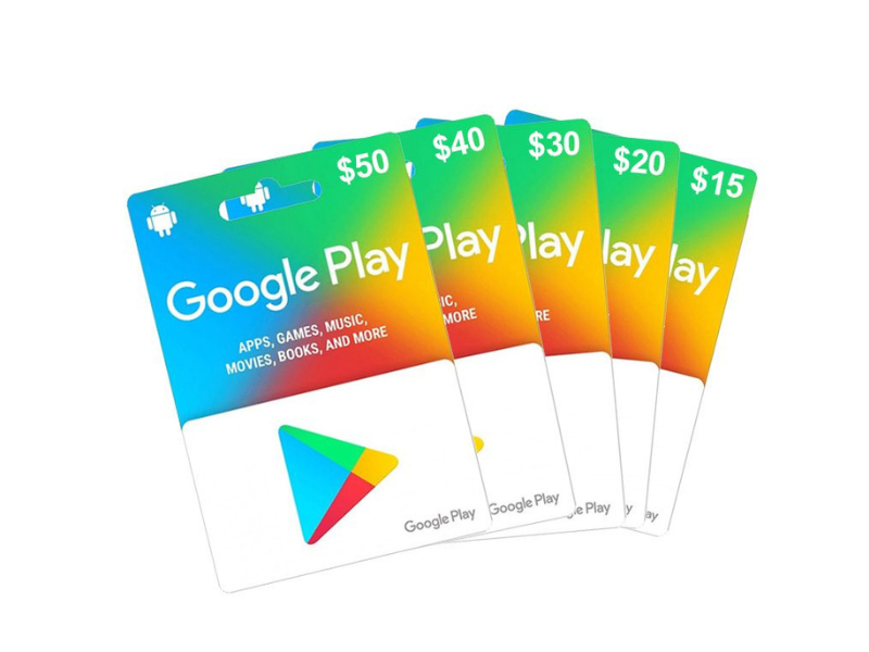 Google Play USD20 Gift Card (US) Image