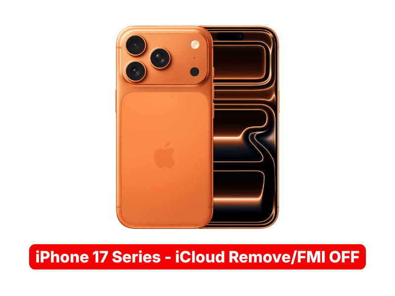 iCloud Remove iPhone 17 TO 17 PRO MAX FRESH & CLEAN ONLY Image