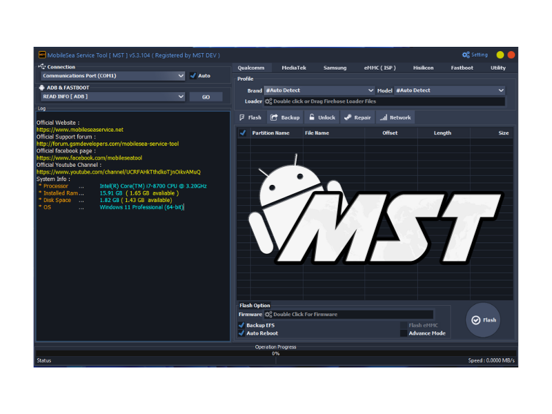 MobileSea Tool (MST) 12 Month Activation