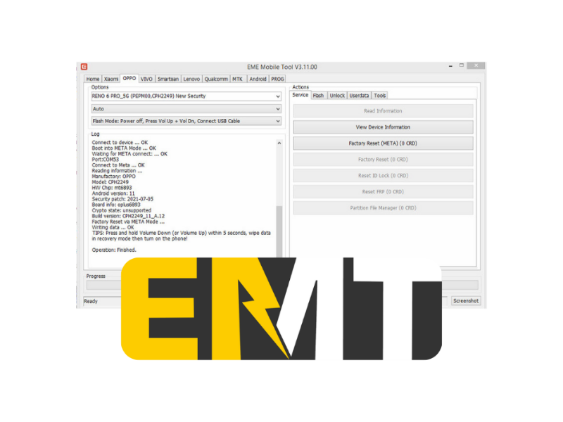 EME Mobile Tool (EMT) Credits – Instant Top-Up Image