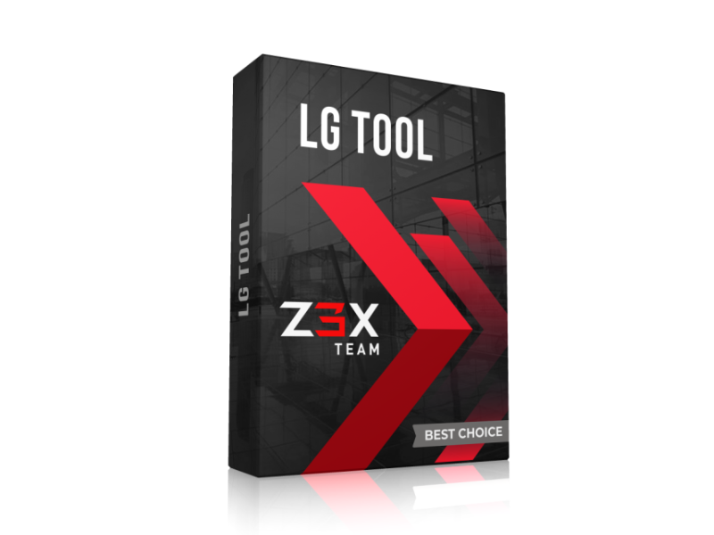 Z3X LG Tool Activation Image
