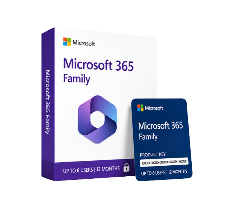 Microsoft 365 6 Months Family
