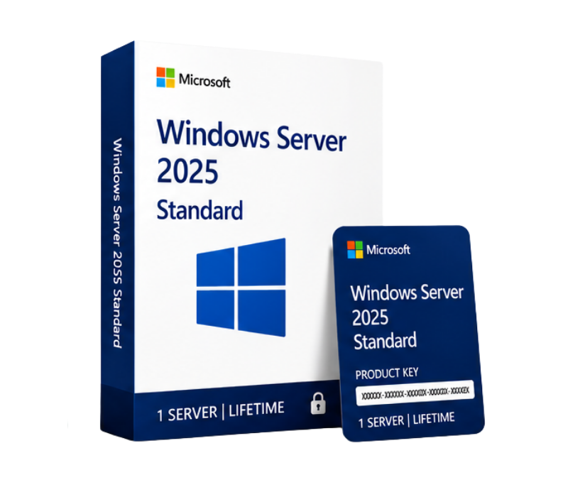 Microsoft Windows Server 2025 Standard - 1 PC (Lifetime) Image