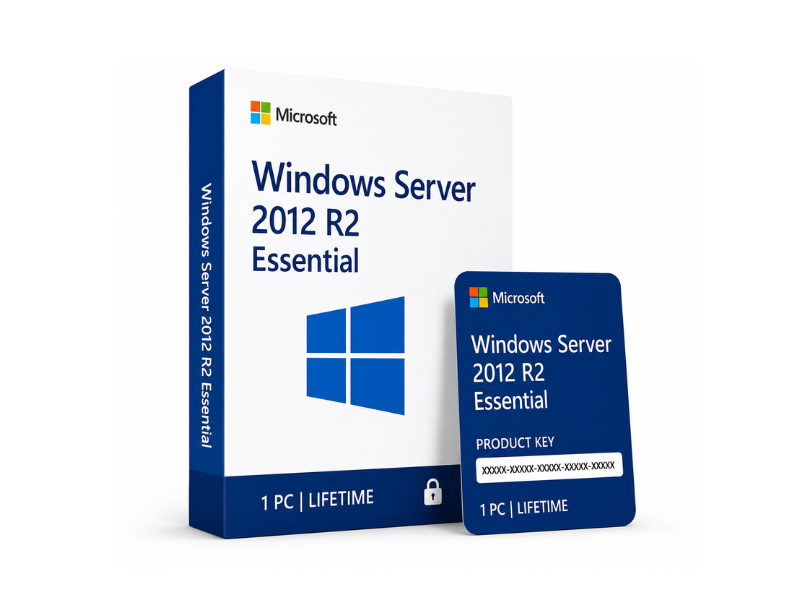 Microsoft Windows Server 2012 R2 Essential - 1 PC (Lifetime) Image