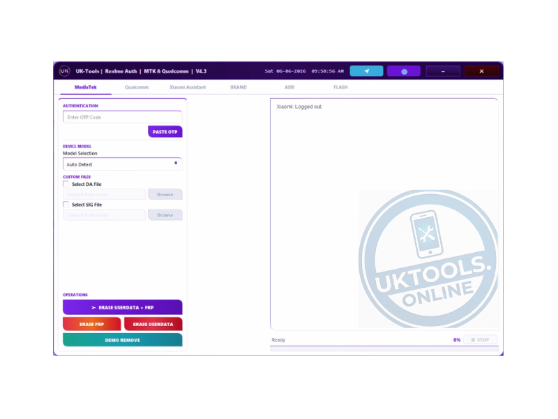 Realme UKTools.Online Transfer Credits