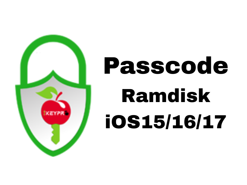 iKeyPro Ramdisk – [Passcode / Hello Screen] – iOS 15 to iOS 17 Image